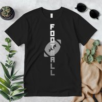 Football Sports Fan Logo Premium T-Shirt
