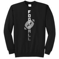 Football Sports Fan Logo Tall Sweatshirt