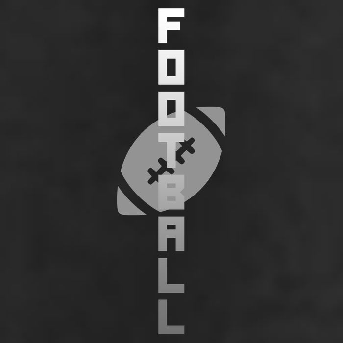 Football Sports Fan Logo Hat