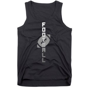 Football Sports Fan Logo Tank Top