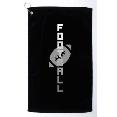 Football Sports Fan Logo Golf Towel