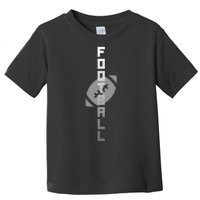 Football Sports Fan Logo Toddler T-Shirt