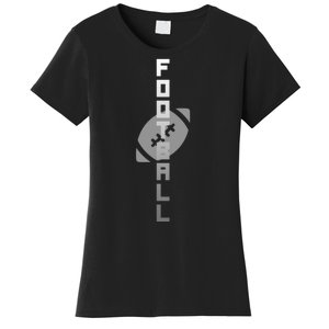 Football Sports Fan Logo Women's T-Shirt