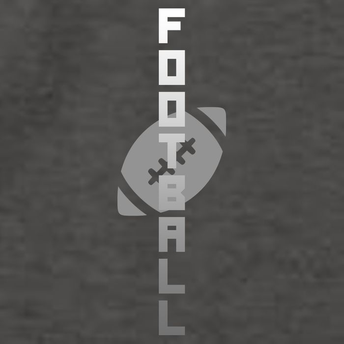 Football Sports Fan Logo Vector Backpack