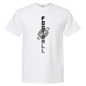 Football Sports Fan Logo Garment-Dyed Heavyweight T-Shirt