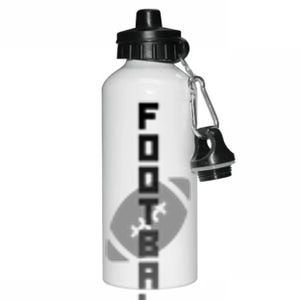 Football Sports Fan Logo Aluminum Water Bottle 