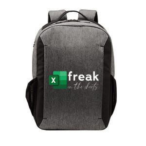 Funny Spreadsheet Freak In The Sheets Accountant Vector Backpack