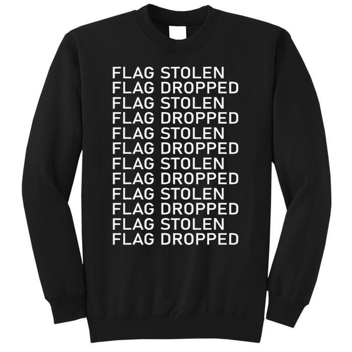 Flag Stolen Flag Dropped Sweatshirt