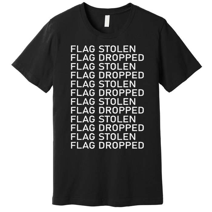 Flag Stolen Flag Dropped Premium T-Shirt