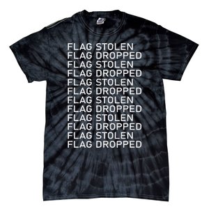 Flag Stolen Flag Dropped Tie-Dye T-Shirt