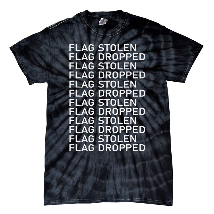 Flag Stolen Flag Dropped Tie-Dye T-Shirt