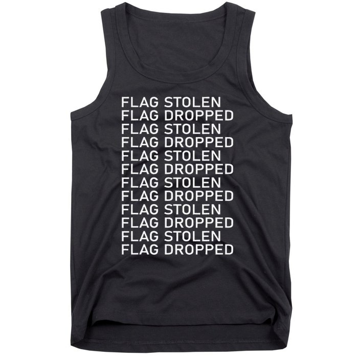 Flag Stolen Flag Dropped Tank Top