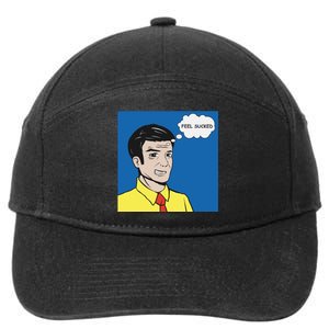 Feel Sucked 7-Panel Snapback Hat