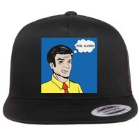 Feel Sucked Flat Bill Trucker Hat