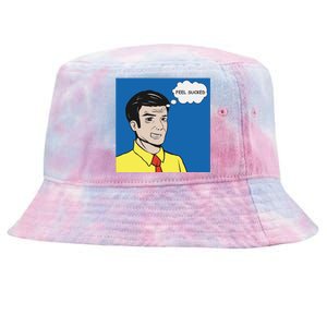 Feel Sucked Tie-Dyed Bucket Hat