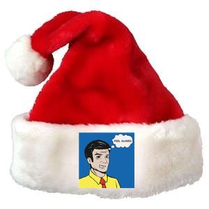 Feel Sucked Premium Christmas Santa Hat