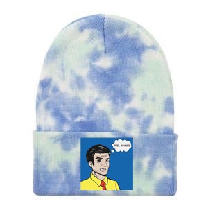 Feel Sucked Tie Dye 12in Knit Beanie