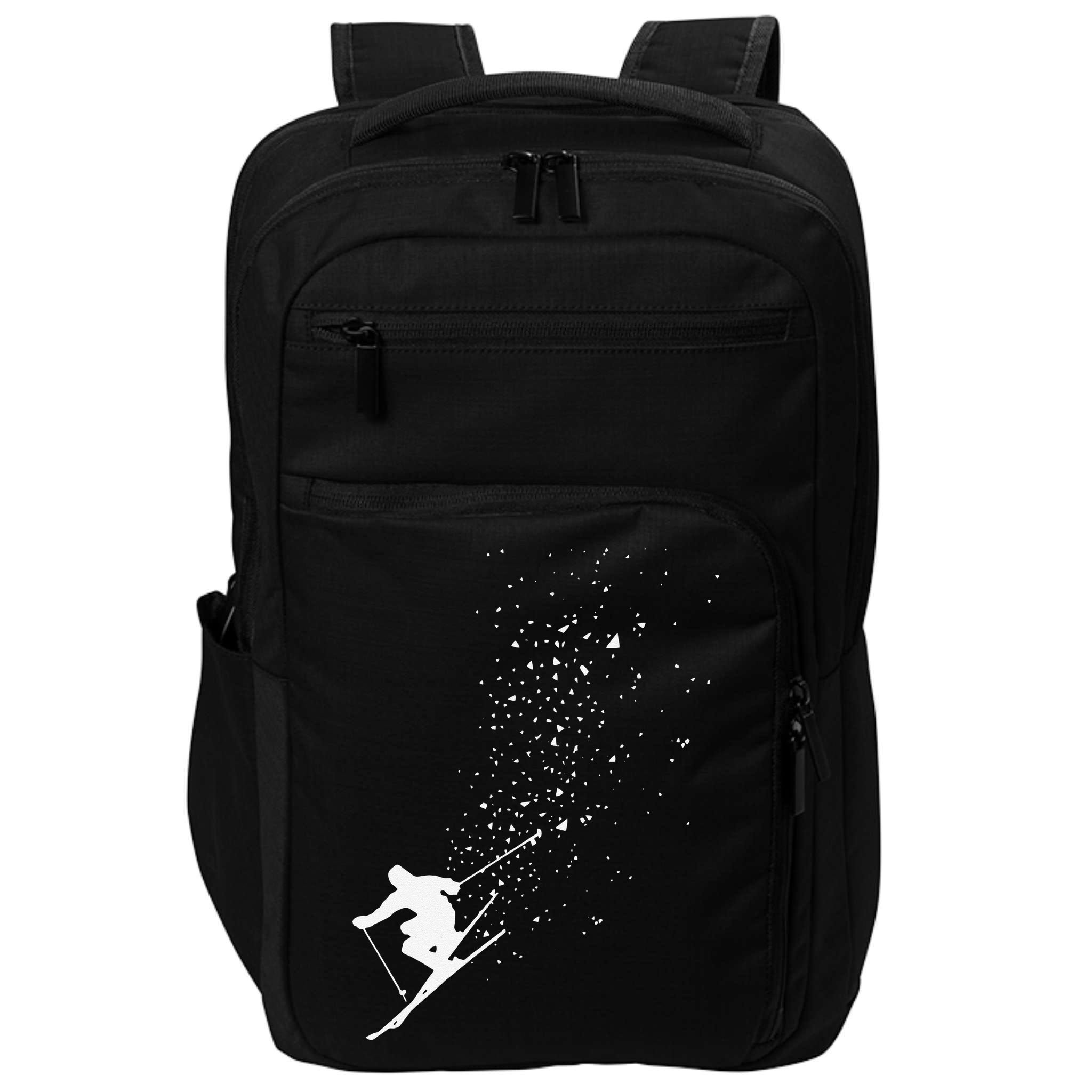 Freestyle Skiing Freeski Winter vintage Sports Skier Impact Tech Backpack
