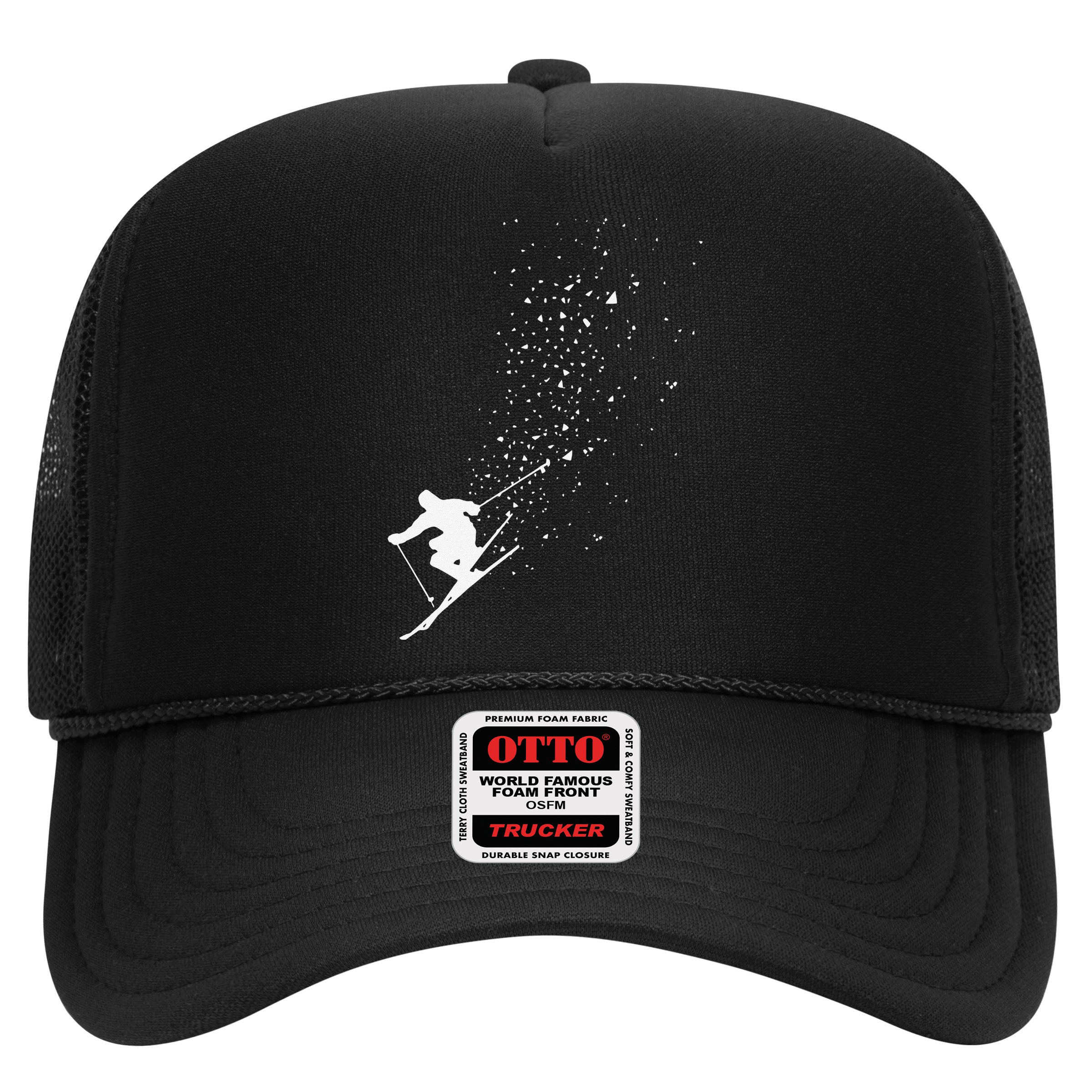 Freestyle Skiing Freeski Winter vintage Sports Skier Hat