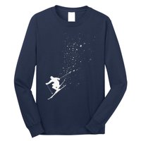 Freestyle Skiing Freeski Winter vintage Sports Skier Long Sleeve Shirt