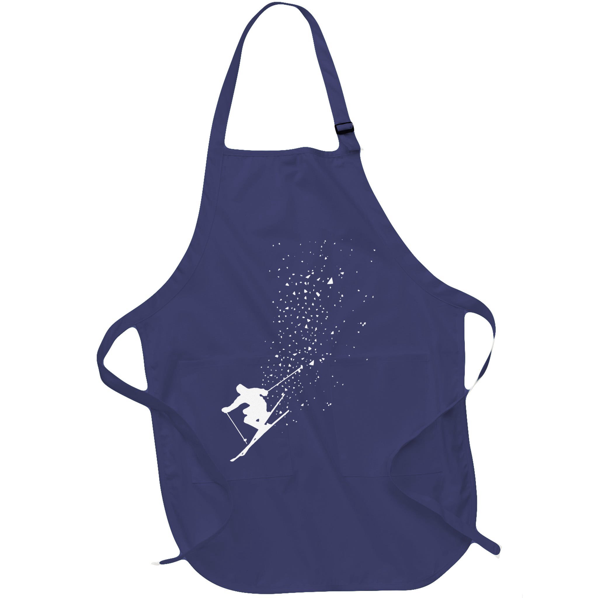 Freestyle Skiing Freeski Winter vintage Sports Skier Apron