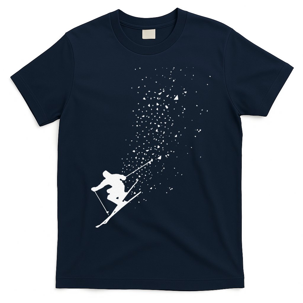 Freestyle Skiing Freeski Winter vintage Sports Skier T-Shirt