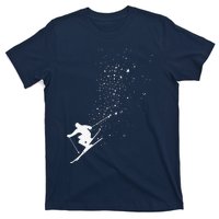 Freestyle Skiing Freeski Winter vintage Sports Skier T-Shirt