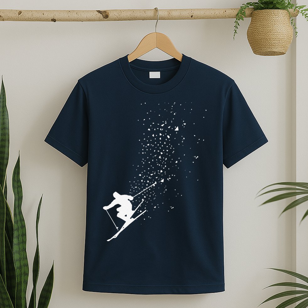 Freestyle Skiing Freeski Winter vintage Sports Skier T-Shirt