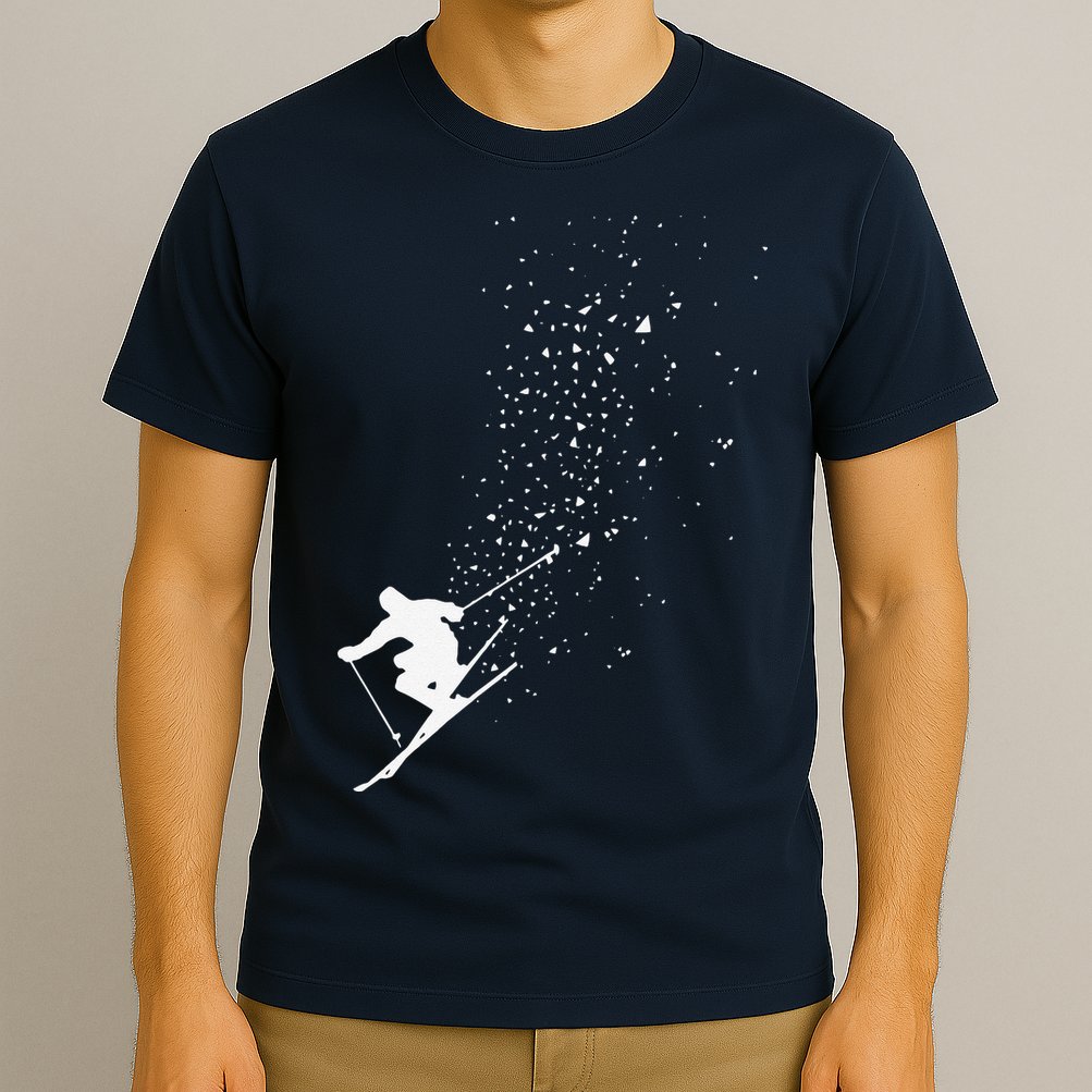 Freestyle Skiing Freeski Winter vintage Sports Skier T-Shirt
