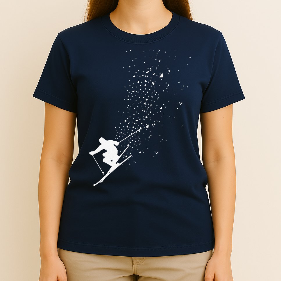 Freestyle Skiing Freeski Winter vintage Sports Skier T-Shirt