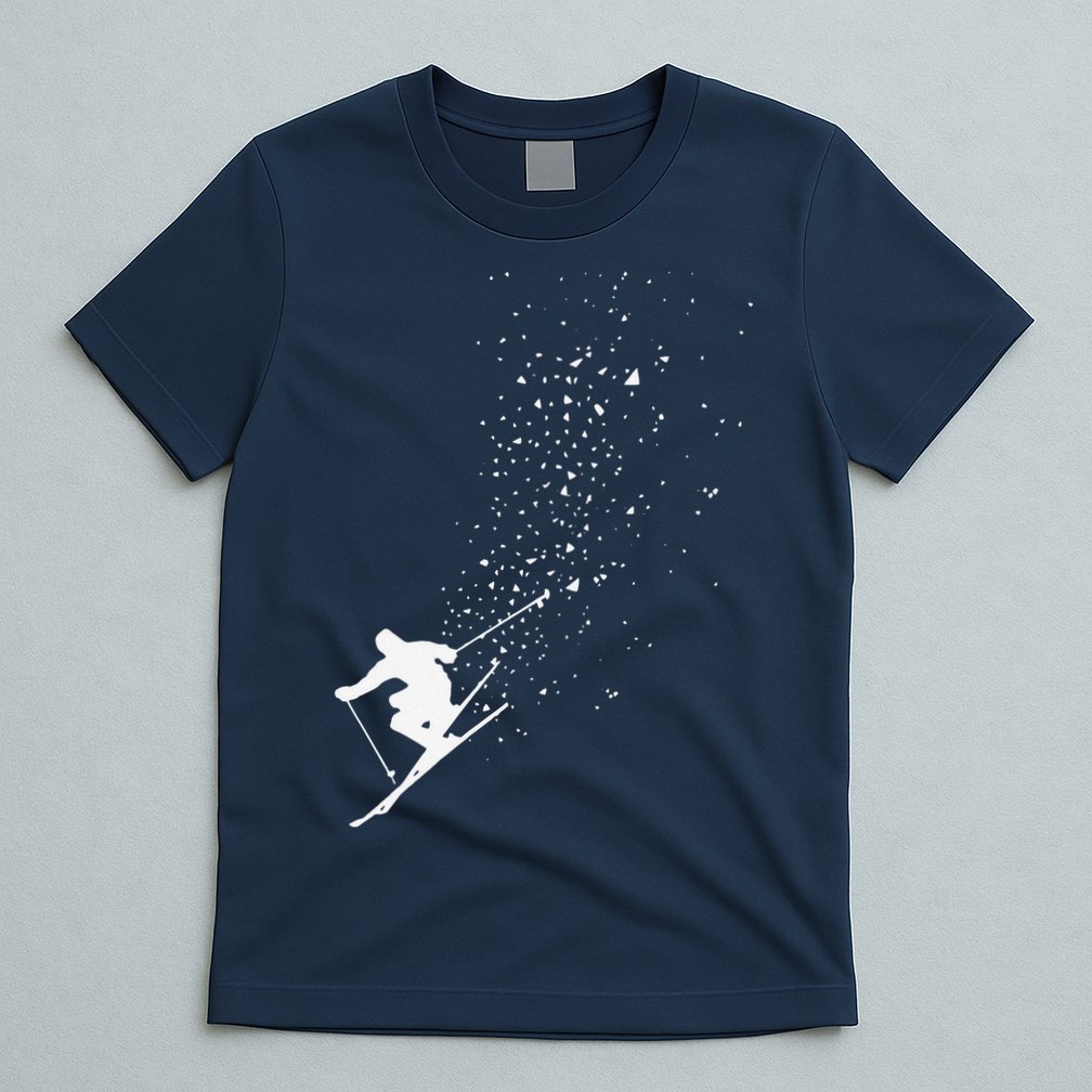 Freestyle Skiing Freeski Winter vintage Sports Skier T-Shirt