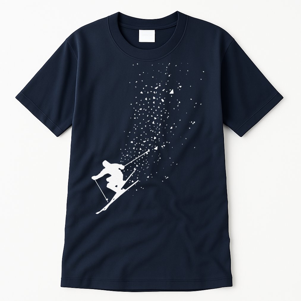 Freestyle Skiing Freeski Winter vintage Sports Skier Tall T-Shirt