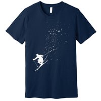 Freestyle Skiing Freeski Winter vintage Sports Skier Premium T-Shirt