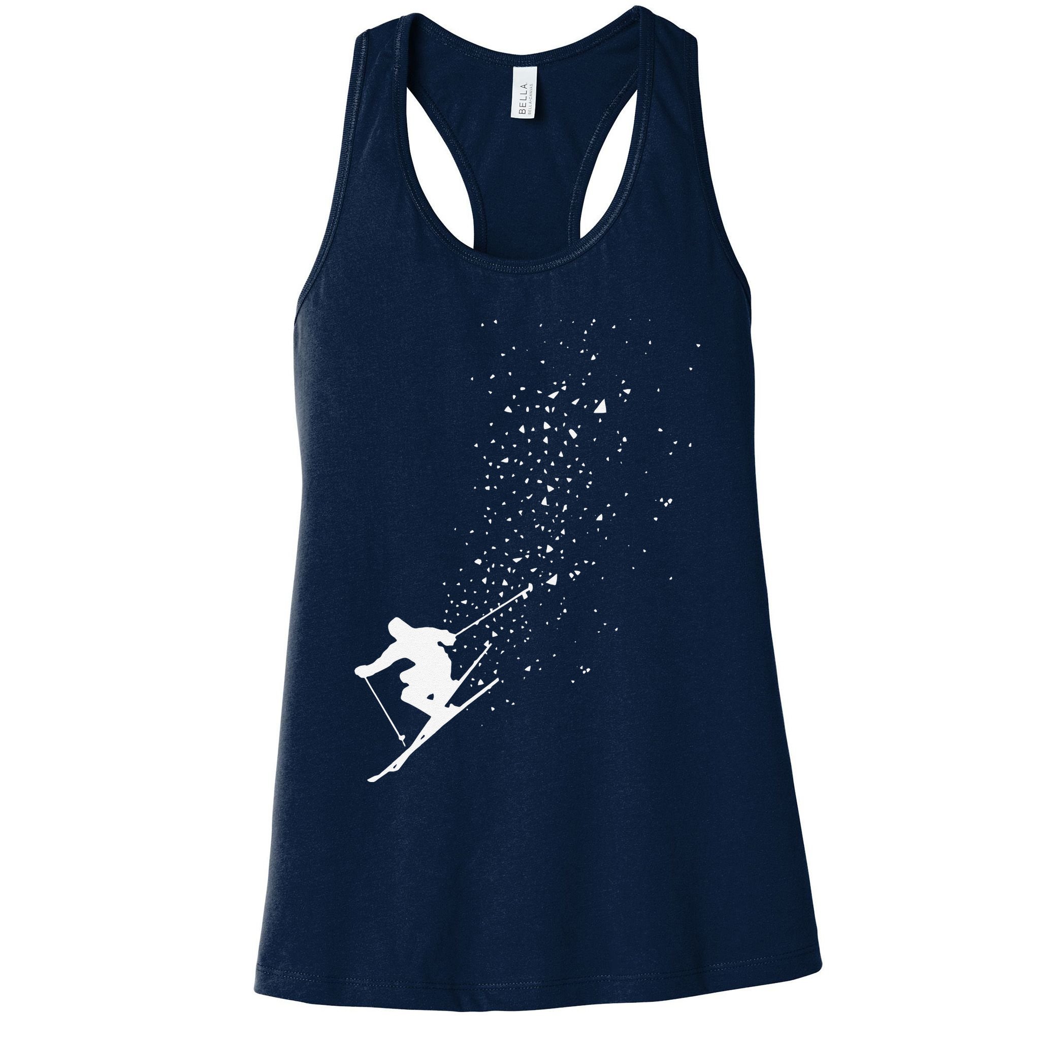 Freestyle Skiing Freeski Winter vintage Sports Skier Womens Tank Top