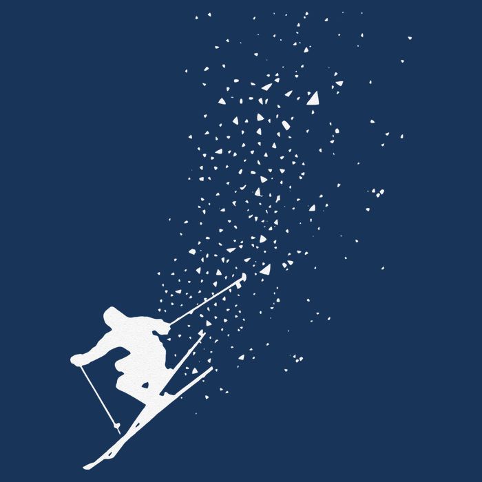 Freestyle Skiing Freeski Winter vintage Sports Skier Womens Tank Top