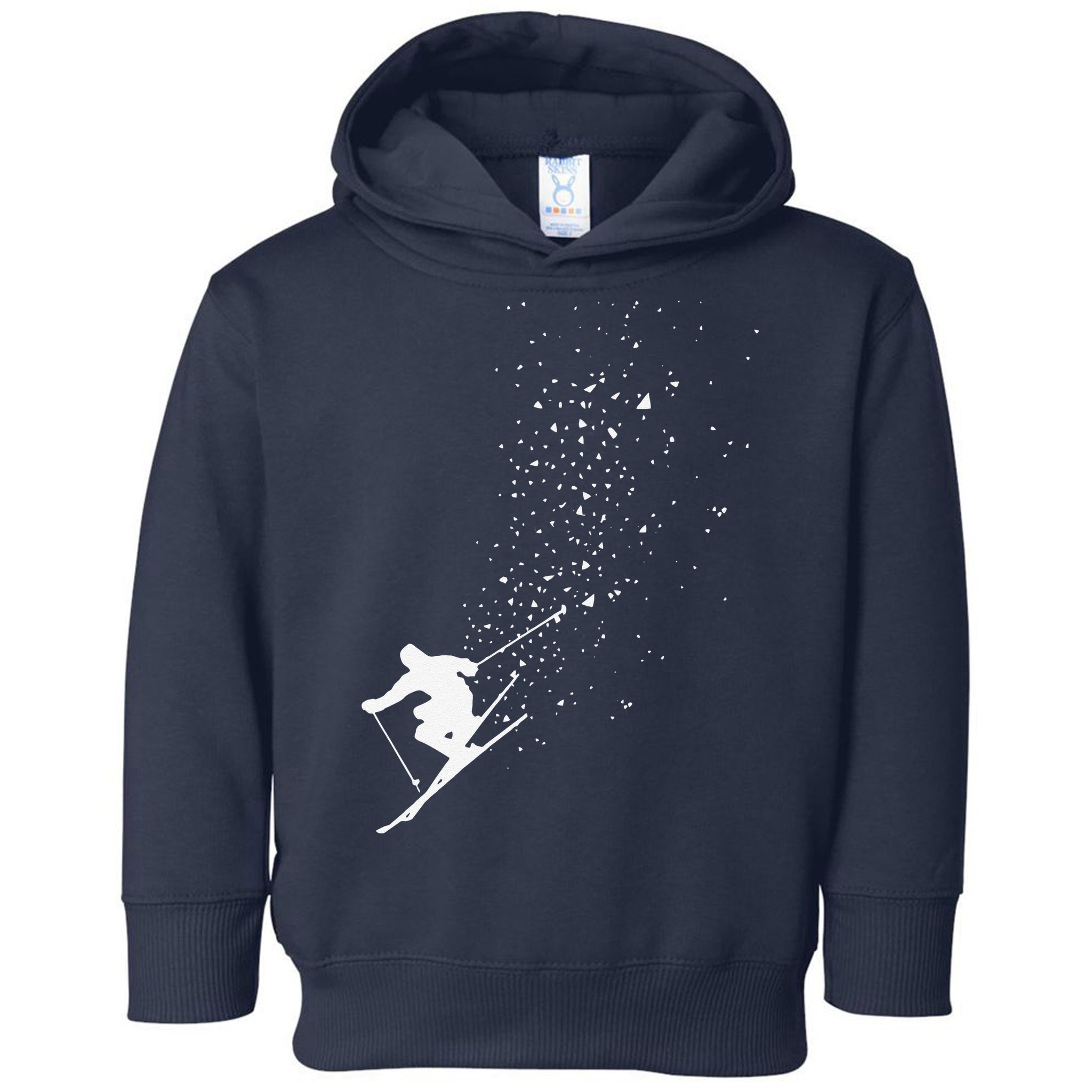 Freestyle Skiing Freeski Winter vintage Sports Skier Toddler Hoodie