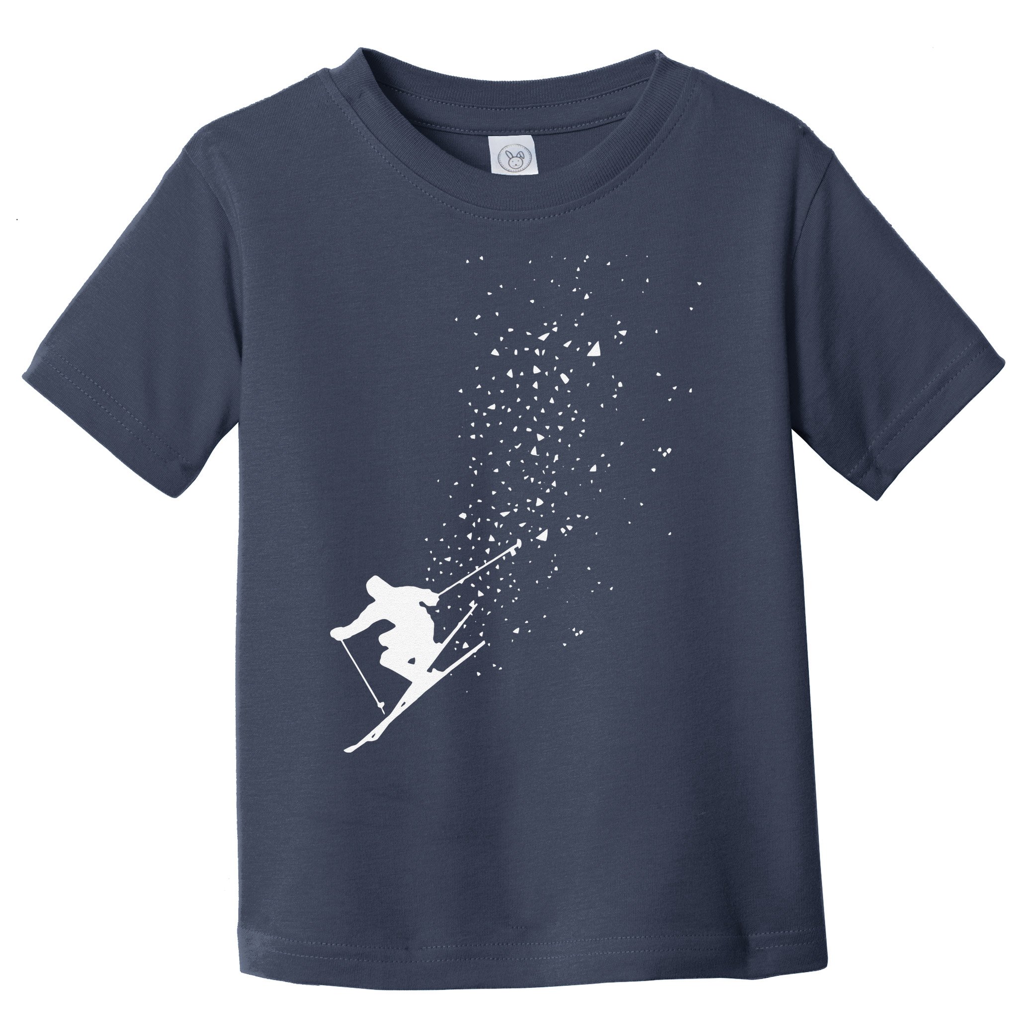 Freestyle Skiing Freeski Winter vintage Sports Skier Toddler T-Shirt