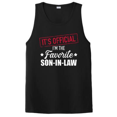 Favorite Soninlaw From Motherinlaw Or Fatherinlaw PosiCharge Competitor Tank