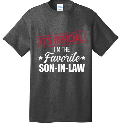 Favorite Soninlaw From Motherinlaw Or Fatherinlaw T-Shirt