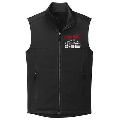 Favorite Soninlaw From Motherinlaw Or Fatherinlaw Collective Smooth Fleece Vest