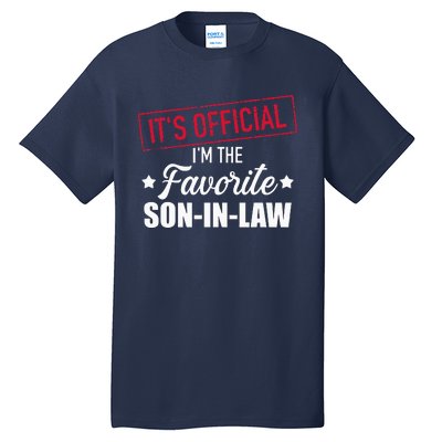 Favorite Soninlaw From Motherinlaw Or Fatherinlaw Tall T-Shirt