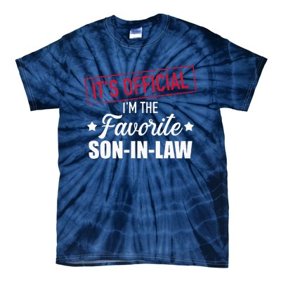 Favorite Soninlaw From Motherinlaw Or Fatherinlaw Tie-Dye T-Shirt