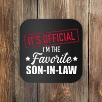 Favorite soninlaw from motherinlaw or fatherinlaw Coaster