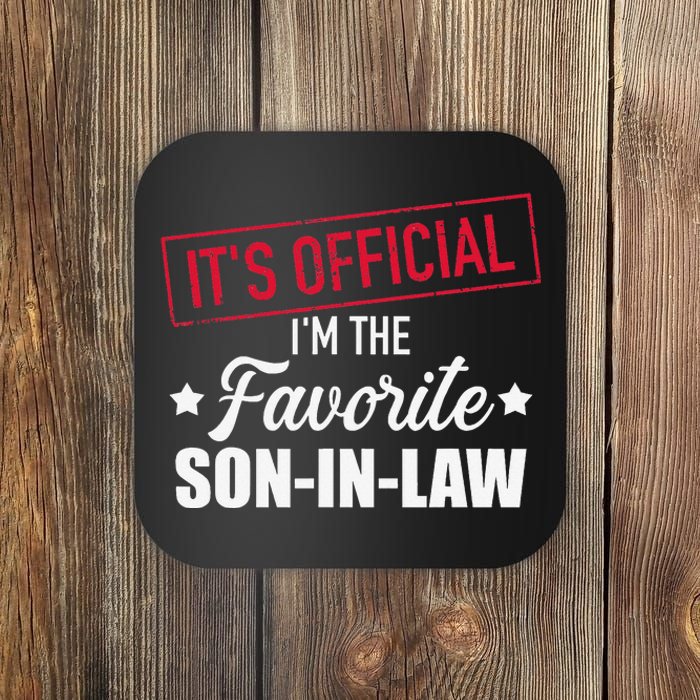 Favorite soninlaw from motherinlaw or fatherinlaw Coaster