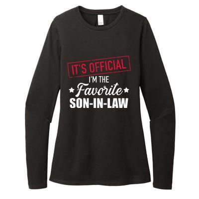 Favorite soninlaw from motherinlaw or fatherinlaw Womens CVC Long Sleeve Shirt