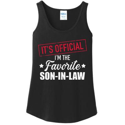 Favorite soninlaw from motherinlaw or fatherinlaw Ladies Essential Tank