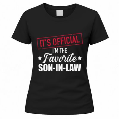 Favorite soninlaw from motherinlaw or fatherinlaw Women's T-Shirt