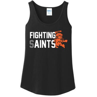 Fighting Saints Ladies Essential Tank