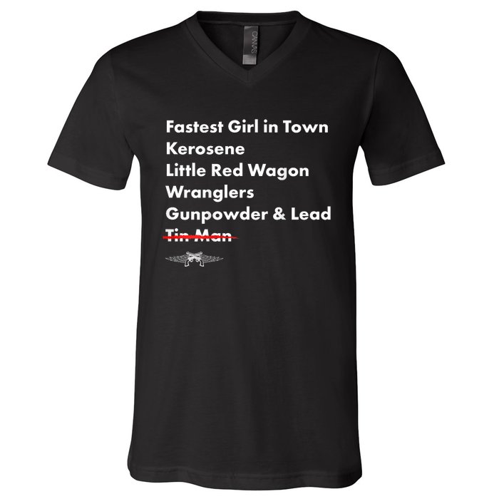 Fight Songs V-Neck T-Shirt