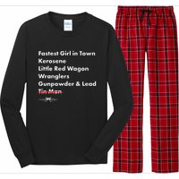 Fight Songs Long Sleeve Pajama Set